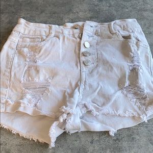 shorts, high waisted